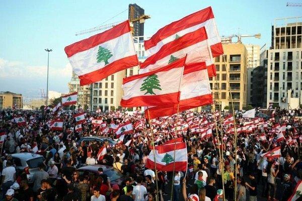 لبنانی ها باز هم تظاهرات کردند