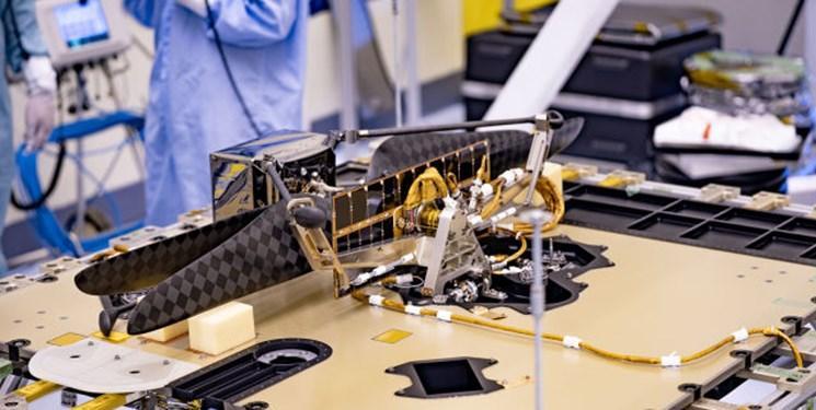 بالگرد ناسا تا سه ماه دیگر به مریخ می رود