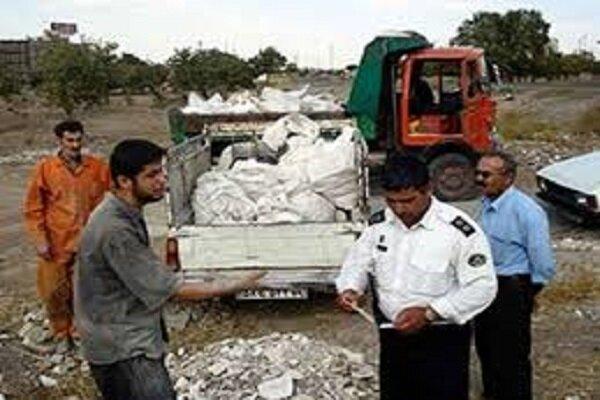 طرح ضربتی برخورد با خودروهای حامل پسماند در جاده های ایلام طرح ضربتی برخورد با خودروهای حامل پسماند در جاده های ایلام