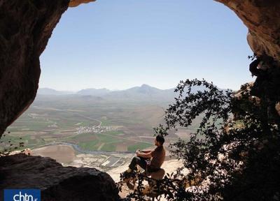 تماشای تمدن تاریخی در دل غارهای باستانی کرمانشاه