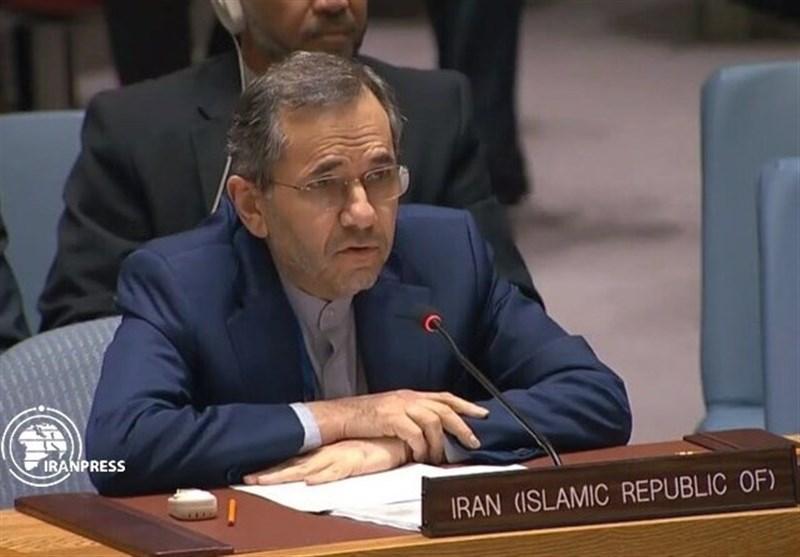 نماینده ایران در سازمان ملل: اقدام اخیر آمریکا ضربه آخر به قطعنامه 2231 است