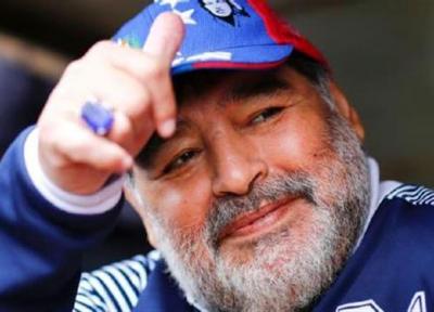 پیام تبریک مارادونا به مرتنس به مناسب تاریخ سازی در ناپولی