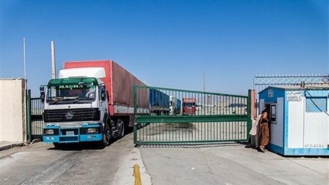محدودیت های تردد کالای تجاری در مرز میرجاوه به طور کامل محدودیت های تردد کالای تجاری در مرز میرجاوه به طور کامل برداشته شد