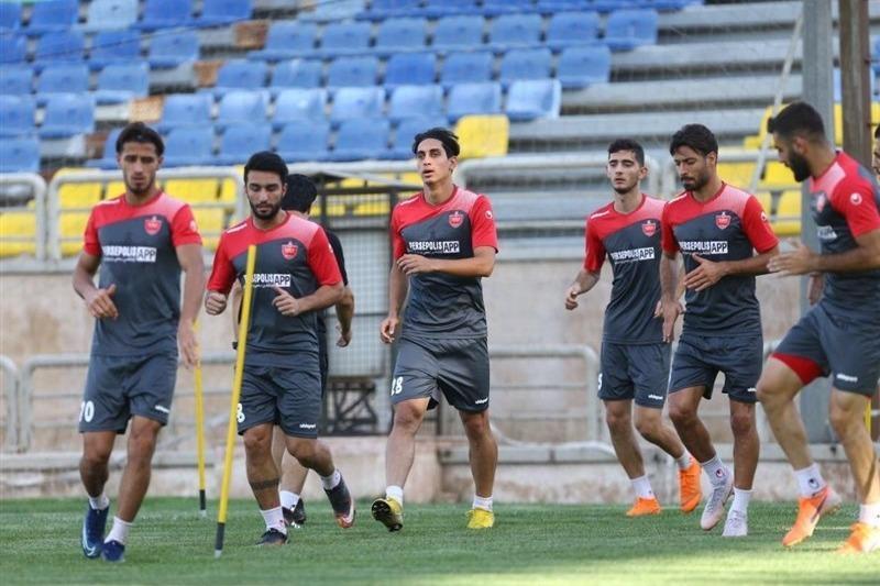 برنامه پرسپولیس تغییر کرد؛ تمرین عصرگاهی جایگزین بازی با برنامه پرسپولیس تغییر کرد؛ تمرین عصرگاهی جایگزین بازی با فولاد