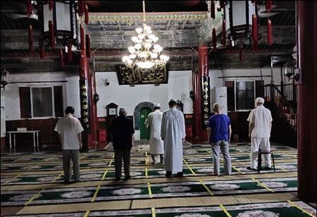 بازگشایی مساجد پکن بعد از 6 ماه تعطیلی