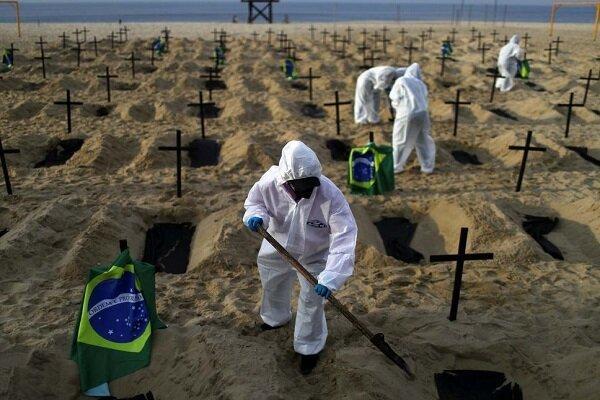 تلفات کرونا در آمریکای لاتین از 200 هزار نفر فراتر رفت