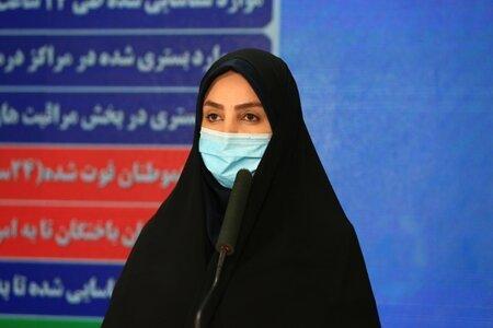 آخرین آمار کرونا در ایران ، شناسایی 2133 بیمار کرونایی