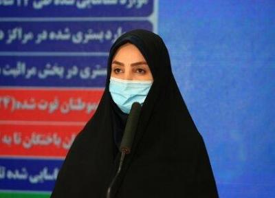 آخرین آمار کرونا در ایران ، شناسایی 2133 بیمار کرونایی