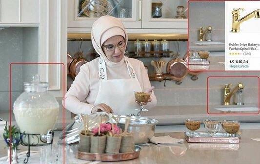 آش عاشوره، نذری پر سرو صدای همسر اردوغان عکس آش عاشوره، نذری پر سرو صدای همسر اردوغان