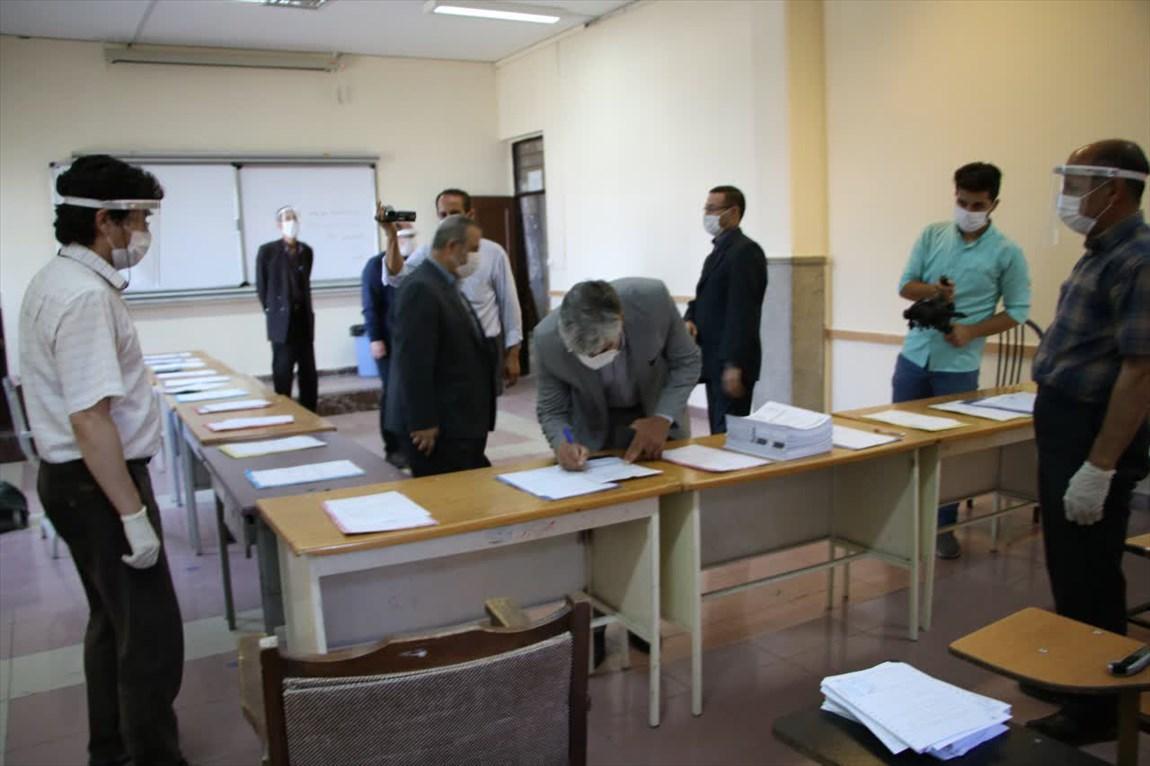 آزمون دکتری با حضور 867 داوطلب در دانشگاه آزاد اسلامی تبریز برگزار گردید
