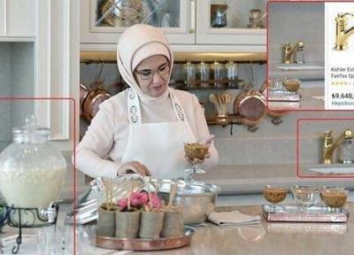 آش عاشوره، نذری پر سرو صدای همسر اردوغان