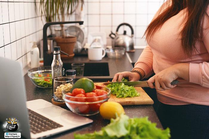 دستورالعمل های مفید غذایی برای لاغری و کاهش وزن