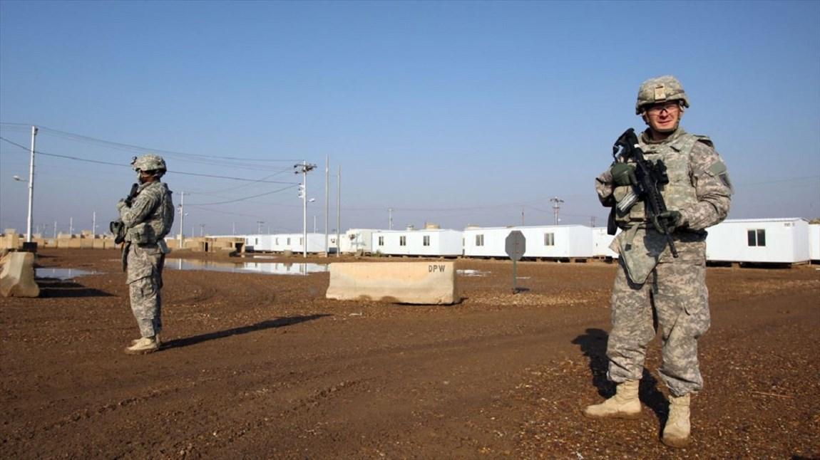 پایگاه نظامیان آمریکایی در اربیل هدف راکت نهاده شد