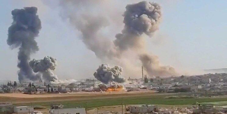 انفجار مهیب سوریه را لرزاند