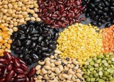 قیمت جدید انواع حبوبات بسته بندی