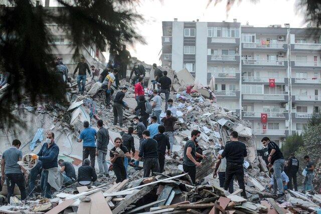 زلزله ترکیه: 81 کشته
