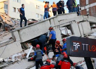 وقوع پس لرزه 5 ریشتری در مناطق زلزله زده ترکیه