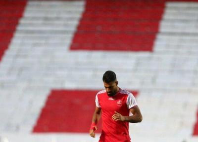 مدافع ملی پوش سرخپوشان منتظر تصمیم هیات مدیره پرسپولیس