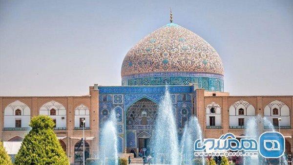 شرایط گنبد مسجد شیخ لطف الله اصفهان چگونه است؟