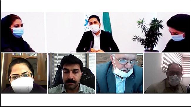 نشست آموزشی آنلاین دبیرخانه های شوراهای گفت وگوی استان ها برگزار گشت