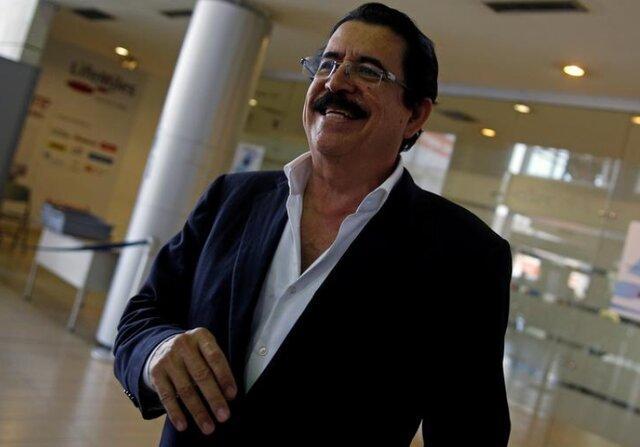 رئیس جمهور سابق هندوراس با یک چمدان پول در فرودگاه بازداشت شد
