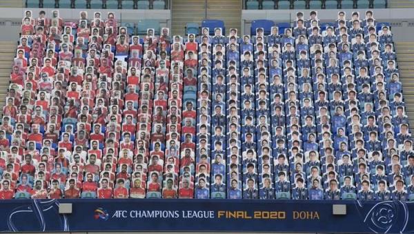 (عکس) هواداران پرسپولیس در ورزشگاه فینال لیگ قهرمانان آسیا
