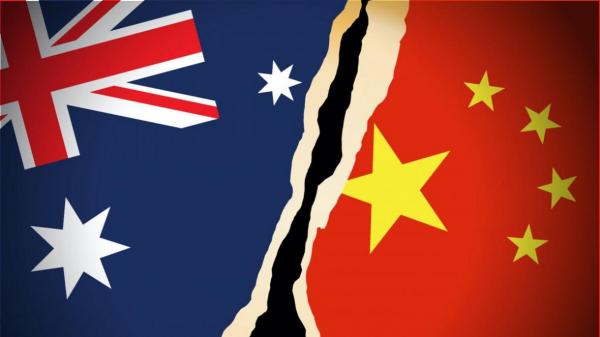 تنش در روابط چین و استرالیا