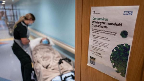 خبرنگاران کرونا و افزایش پرسرعت مراجعان به بیمارستان ها در انگلیس