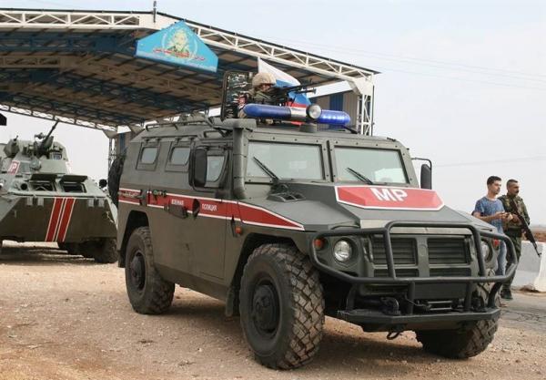 اعزام واحدهای مضاعف پلیس نظامی روسیه به استان حسکه سوریه