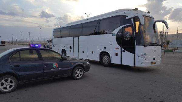 خبرنگاران نظارت بر ناوگان حمل و نقل عمومی جاده ای در استان سمنان تشدید شد
