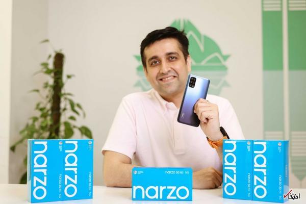 اطلاعاتی جدید درباره گوشی Narzo 30 برند ریلمی فاش شد