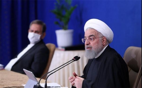 تاکید روحانی بر توسعه روابط ایران و غنا