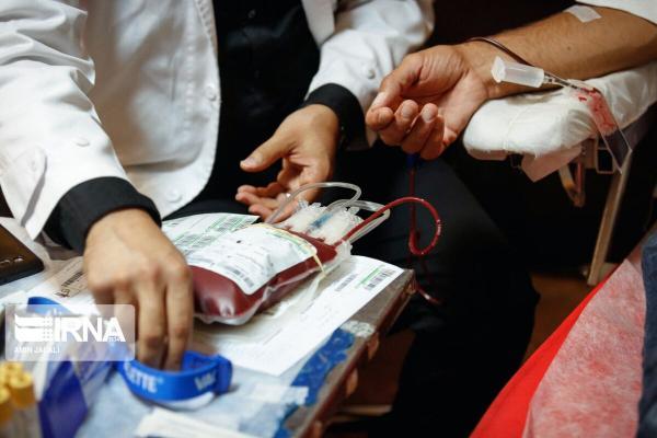 خبرنگاران اهدای 40 هزار واحد خون در قم طی سال 99