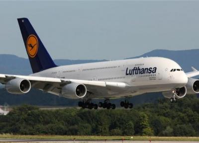 ضرر بی سابقه شرکت هواپیمایی لوفت هانزا به دلیل شیوع گسترده کرونا
