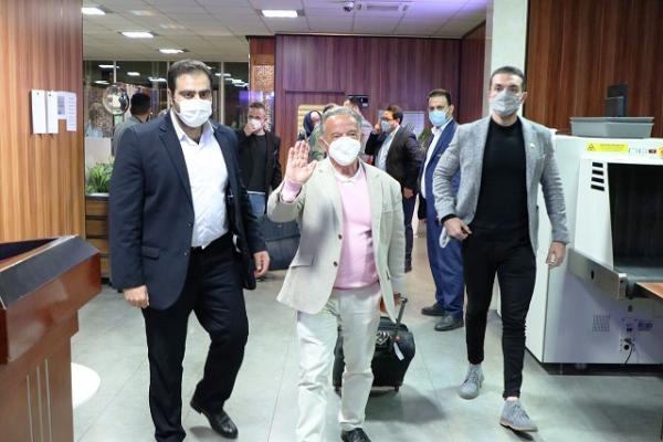 رییس فدراسیون جهانی پرورش اندام وارد تهران شد