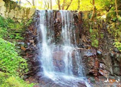 آبشار لونک؛ منطقه ای بهشتی در گیلان