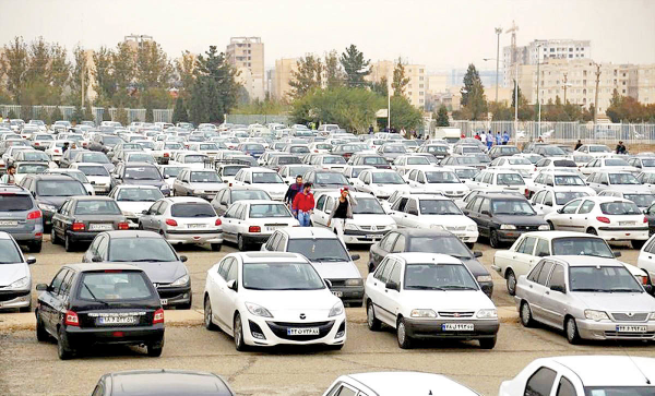 مقابله دیوار با گرانفروشان در بازار خودرو مقابله دیوار با گرانفروشان در بازار خودرو