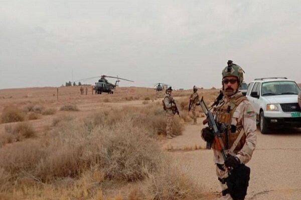 عملیات ضد تروریستی ارتش عراق، کشف و ضبط تسلیحات تکفیری ها