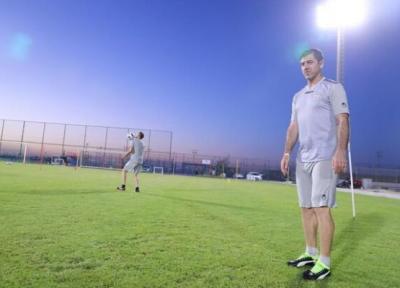 گفتگوی بشار رسن با مربی پرسپولیس در اروی تیم ملی