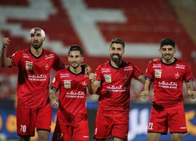 با رجحان برابر آلومینیوم، پرسپولیس هم چنان صدرنشین لیگ ماند