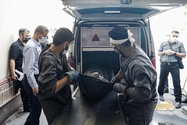 استفاده از ون ها تاکسی برای انتقال اجساد در مشهد