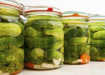 طرز تهیه خیارشور خانگی؛ ترد و راحت