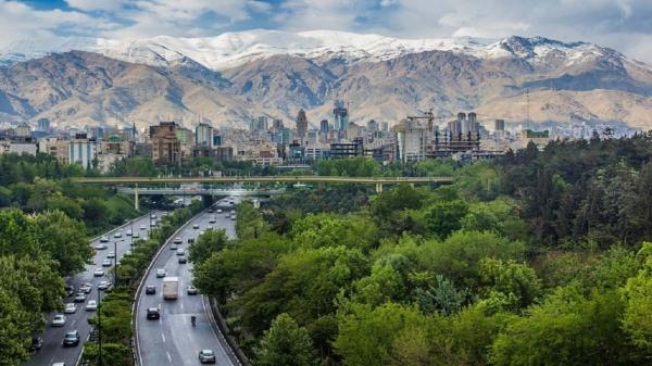 هوای قابل قبول تهران در 24 شهریور ماه