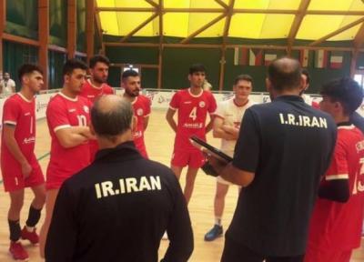 والیبال ناشنوایان قهرمانی دنیا، شکست ایران برابر روسیه در نخستین ملاقات