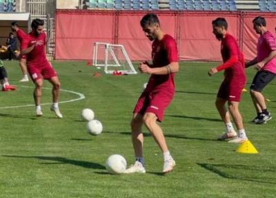بازگشت بازیکن مغضوب به تمرینات پرسپولیس