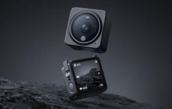 DJI از دوربین ورزشی اکشن 2 با طراحی ماژولار رونمایی کرد