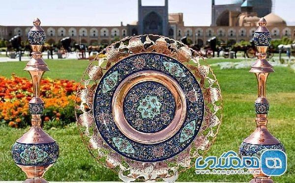 جلالی از صنایع دستی اصفهان به عنوان تنومندترین درخت صنایع دستی ایران یاد کرد