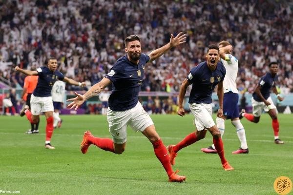 خاتمه آرزوهای انگلیس؛ فرانسه به قهرمانی دوباره نزدیک شد
