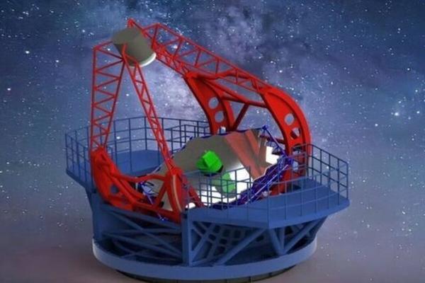 رونمایی از طرح بزرگترین تلسکوپ نوری آسیا در چین