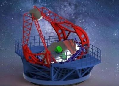 رونمایی از طرح بزرگترین تلسکوپ نوری آسیا در چین